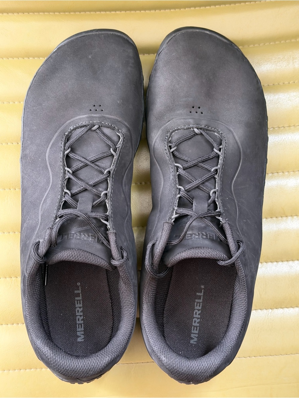Merrell Men's Athletic Lace-Up Shoes in Black